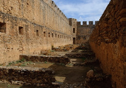 Frangokastello ruins